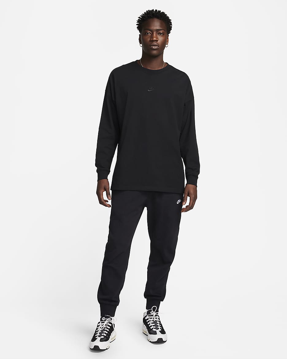 Nike club sweatpants sales